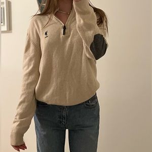 ralph lauren polo wool sweater